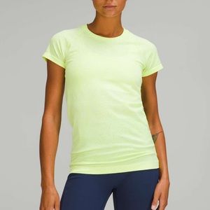 Short sleeve lululemon swiftly tech